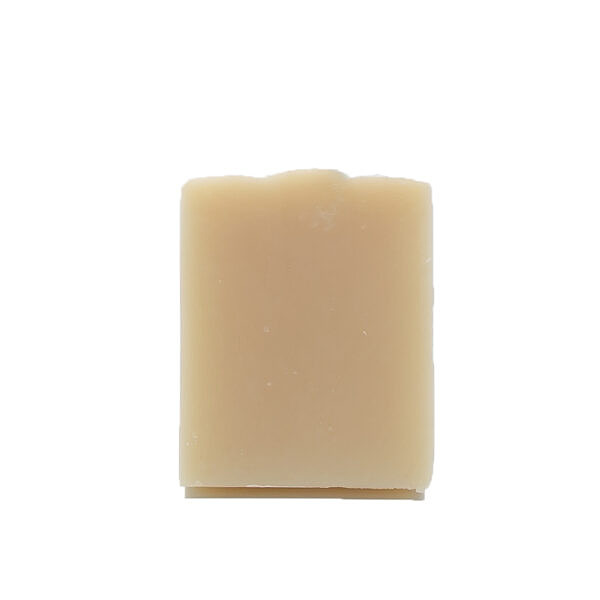 natural hair soap with lemon oil