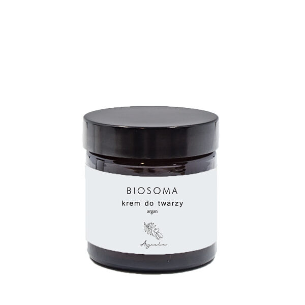 Odżywczy nawilżający krem do twarzy ARGAN krem z olejkiem arganowym argan na twarz