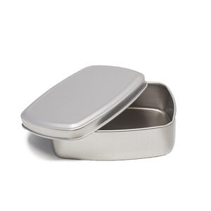 BIOSOMA-closable aluminum soap dish-soap dish-aluminum-eko-eco