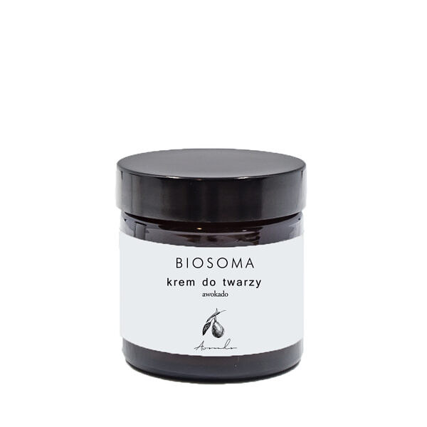 biosoma avocado oily face cream