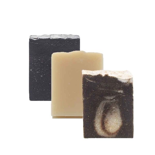 natural bar soaps set