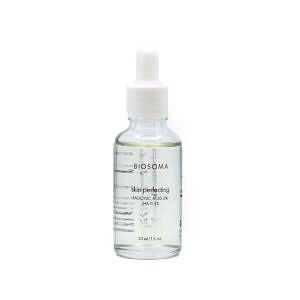skin perfecting serum for acne with salicylic acid 2% and lha 0.5% biosoma