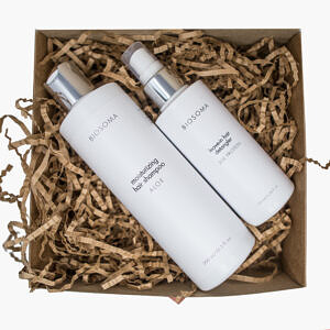 Gift set - Smoothing shampoo and conditioner for easy detangling