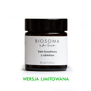 Baumwollcreme mit Sanddorn