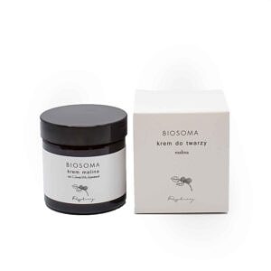 raspberry cream for sensitive allergic vascular skin raspberry biosoma