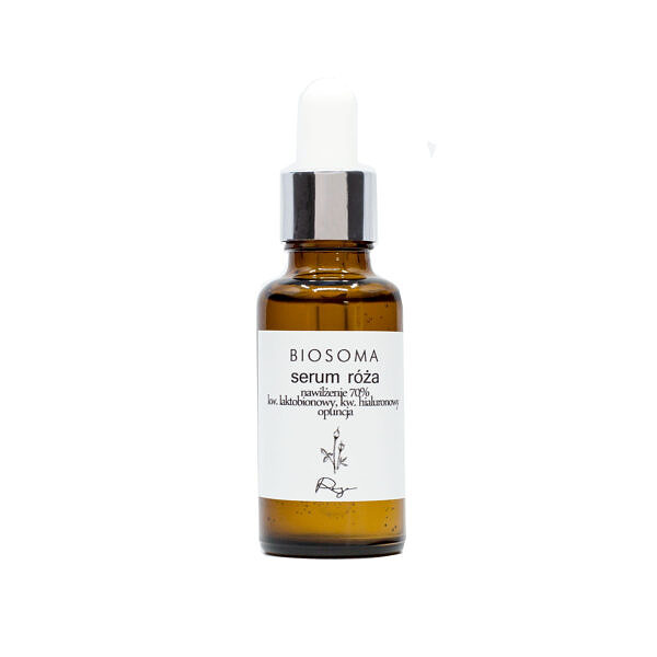 moisturizing serum rose with prickly pear biosoma ultranavilization