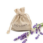 Linen bag with organic lavender