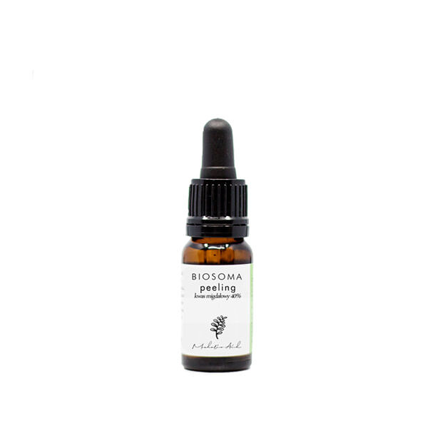 peeling mandelic acid 40% biosoma for face at home