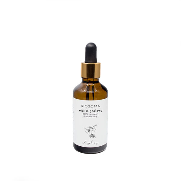 Sweet almond oil for face beard for newborns Almond oil for face and beard biosoma