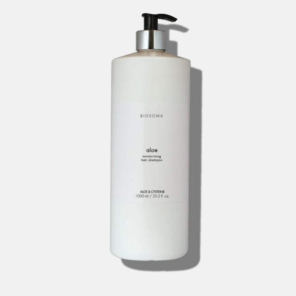 Nawilżający szampon do włosów słabych i niesfornych 1000 ml