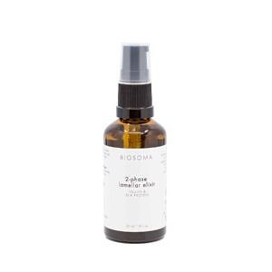 two-phase lamellar elixir for hair