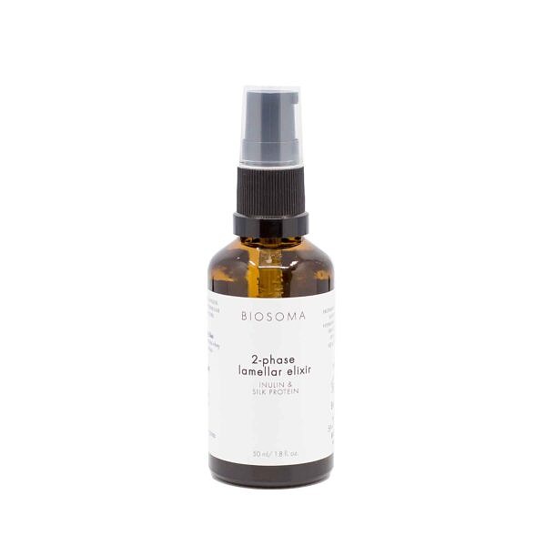two-phase lamellar elixir for hair