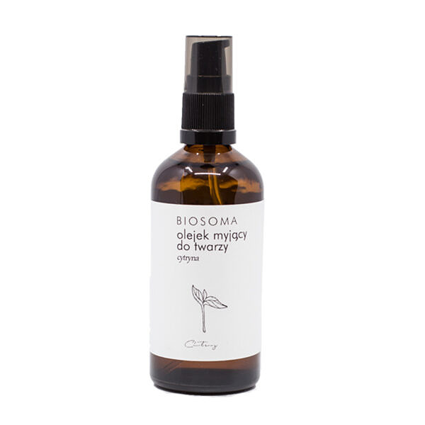 oil with emulsifier hydrophilic cleanser