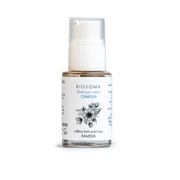 plant camellia eye cream