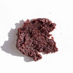 peeling owocowy malina lraw surowy kosmetyk biosoma