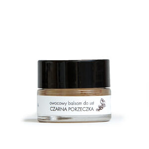 naturalny surowy weganski owocowy balsam do ust biosoma lip balm