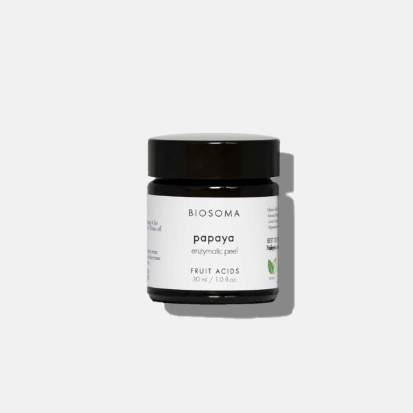 Enzymatic peeling with papain - Enzymatic peel PAPAYA - RAW line 30 ml.