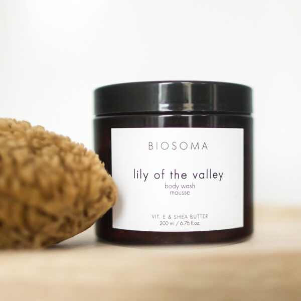 naturalny mus myjący do ciała