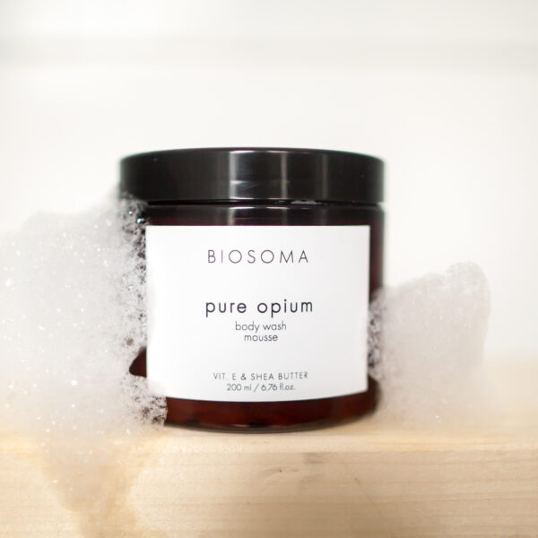 myjący mus do ciała