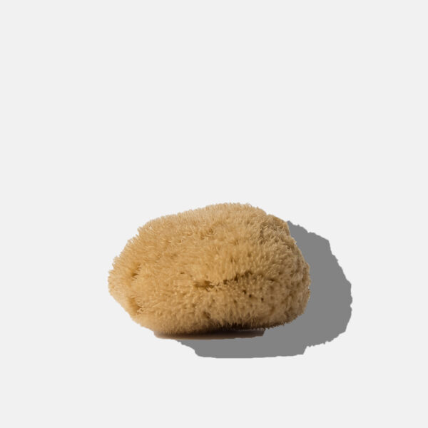 Gąbka naturalna morska do demakijażu i mycia twarzy